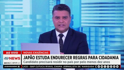 Japão estuda endurecer regras para cidadania