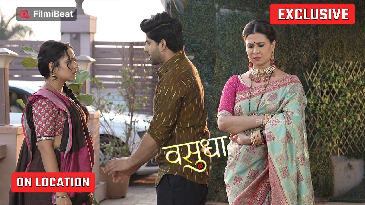 Vasudha On Location | Vasu ने किया Dev को Chandrika से दूर
