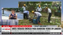 Aneel reduz bandeira tarifária e zera cobrança extra em janeiro