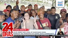 Julie Anne San Jose at kaniyang fans, namigay ng pamasko sa isang Aeta community | 24 Oras