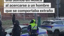 Mueren tres personas en Moscú por una bomba