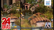 Paggawa ng nativity scene, nakagawiang tradition na ng isang Italy-based Pinay at kanyang pamilya roon | 24 Oras