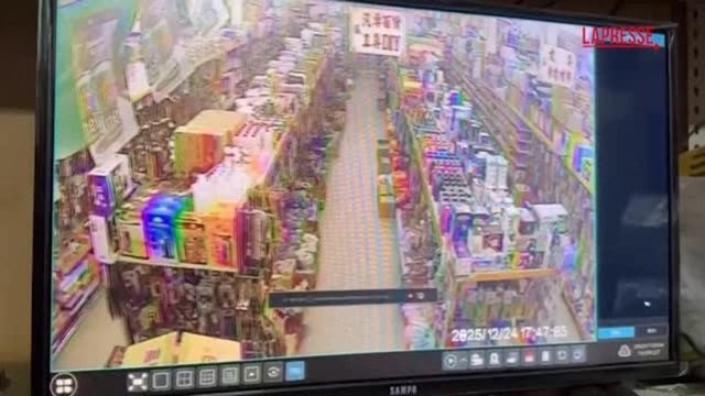 Taiwan, terremoto di magnitudo 6,1 scuote Taitung: oggetti cadono dagli scaffali