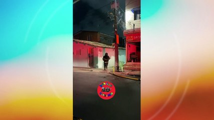 Incêndio em prédio residencial em Avenida Gomes da Borda: Explosões, resgate e interdição - Relato de Testemunhas