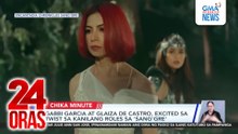 Gabbi Garcia at Glaiza de Castro, excited sa twist sa kanilang roles sa 'Sang'gre' | 24 Oras