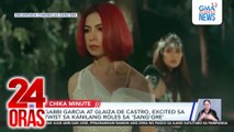 Gabbi Garcia at Glaiza de Castro, excited sa twist sa kanilang roles sa 'Sang'gre' | 24 Oras