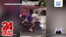 3 sugatan sa salpukan ng motorsiklo at L300 | 24 Oras