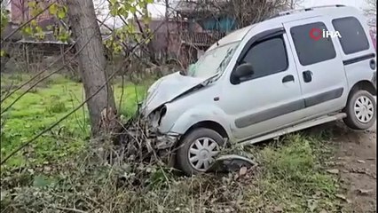 Bursa\'da feci kaza: 1’i çocuk 2 yaralı