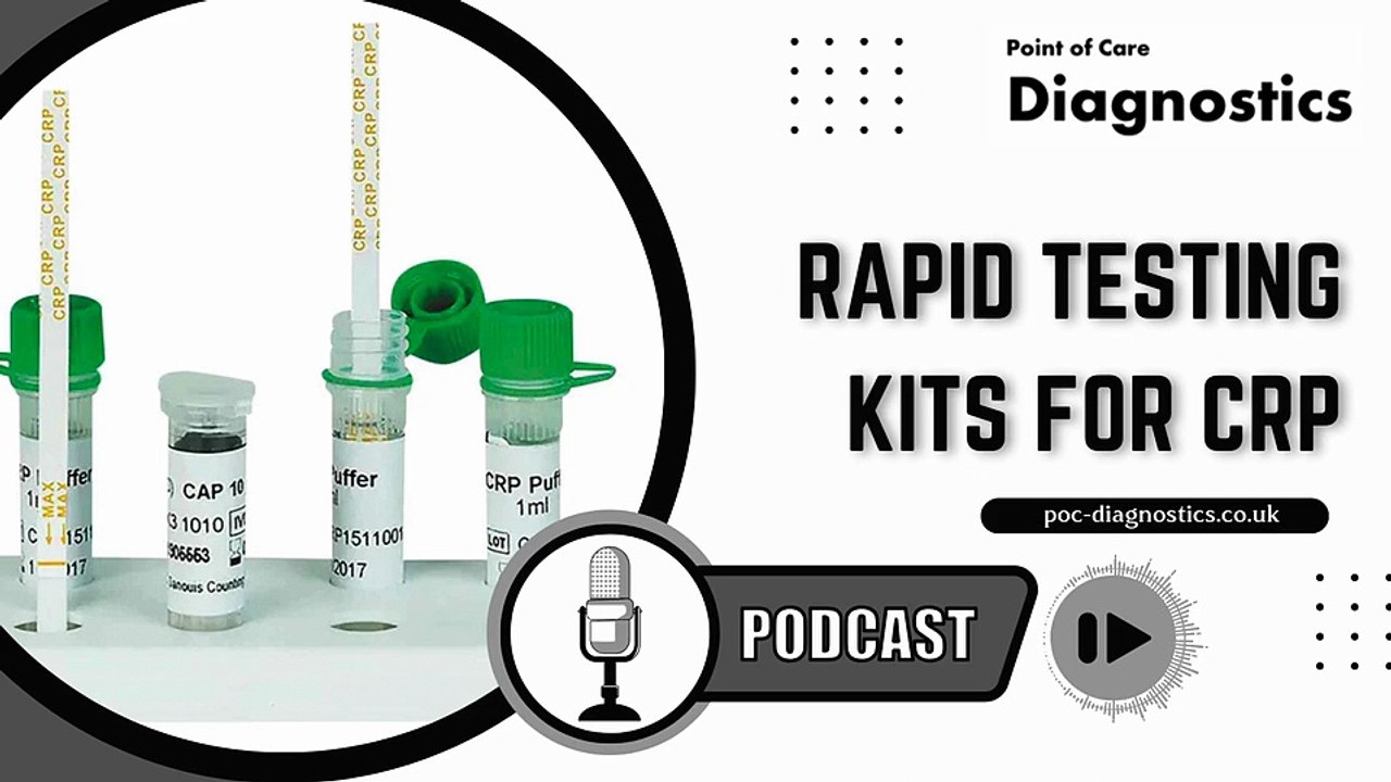 CRP Testing Kits| Affordable Testing Kits