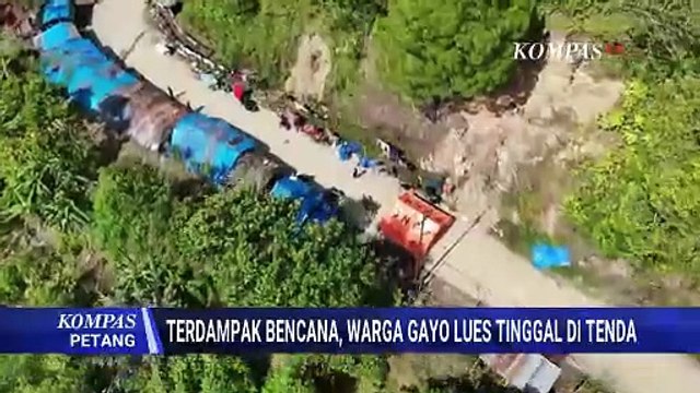 Terisolasi Usai Banjir: Pengungsi Gayo Lues Bertahan di Tenda Darurat, Begini saat Dapatkan Bantuan