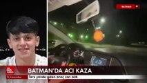 Batman'da ters yön faciasında motosiklet sürücüsü hayatını kaybetti: Aile tepkili