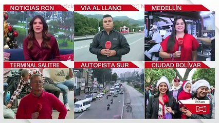 Así funcionará la movilidad en la vía Bogotá - Villavicencio ante el éxodo masivo de viajeros