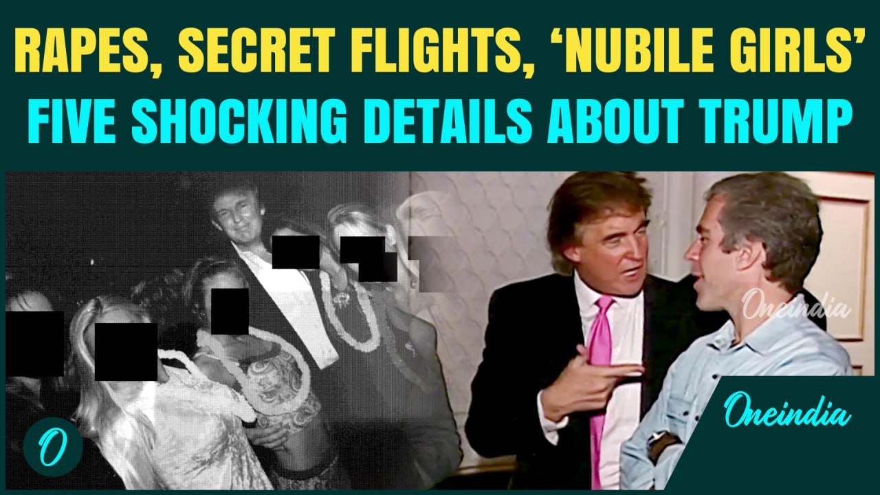 New Epstein Files Exposed Trump: Watch Five Chilling Revelations From RAPE CHARGES to Island Ties