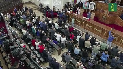 Parlamento de Venezuela aprueba ley que contempla cárcel para quienes promuevan bloqueo naval