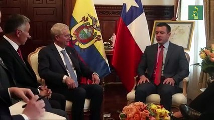 Kast discute con Ecuador medidas para frenar el narco y la migración irregular