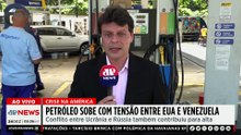 Preço do petróleo sobe com tensão entre EUA e Venezuela