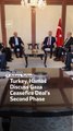 Turkey, Hamas Discuss Gaza Ceasefire Deal’s Second Phase