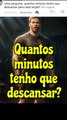 Quantos minutos tenho que descansar no treino?