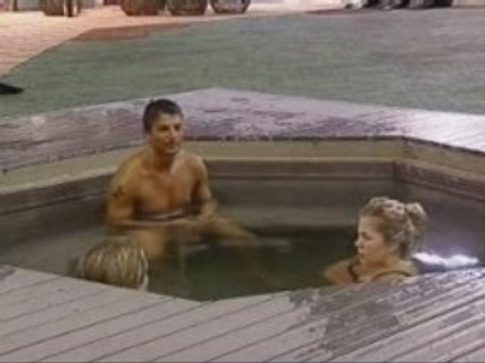 Day 70. - In the spa at 5am.