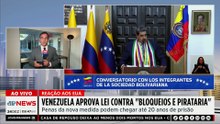 Venezuela aprova lei contra pirataria e bloqueios navais