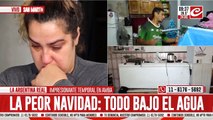 Temporal y destrozos: el dramático testimonio de una madre que lo perdió absolutamente todo