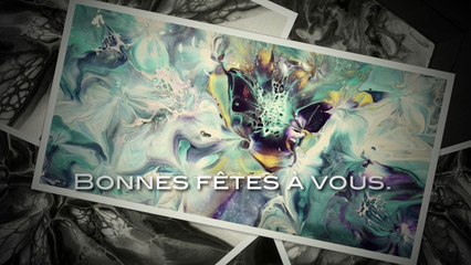 Bonnes fêtes de fin d'année  à vous.