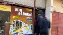 Şanlıurfa'da bakkalda mide bulandıran ve şoke eden görüntüler!