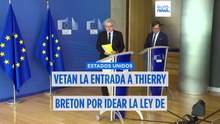 EE.UU. prohibe la entrada a Thierry Breton por censura en las redes sociales