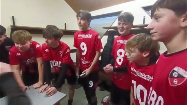 LA JOIE CONTAGIEUSE DES U15