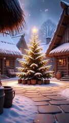 एक अनोखी क्रिसमस कहानी 🌟 | रोशनी वाला कमरा | Emotional Christmas Story in Hindi #shortstory