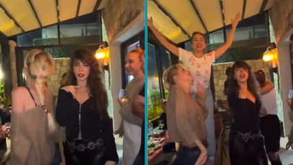 "Ben Leman" dizisi ekibi son veda yemeğinde bir araya geldi