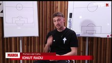 Radu: "Trabajo para mejorar cada día"