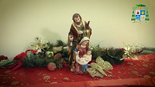 Natale 2025, il messaggio di auguri del vescovo Vincenzo Calvosa