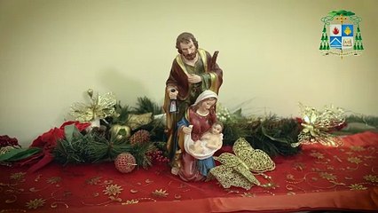 Natale 2025, il messaggio di auguri del vescovo Vincenzo Calvosa