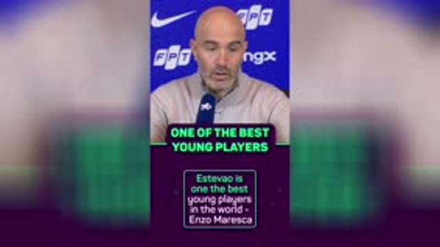 Estevao among the best young players in the world - Maresca