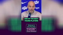 Estevao among the best young players in the world - Maresca