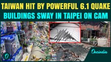BREAKING: Taiwan ROCKED By Massive 6.1 EARTHQUAKE | Powerful Tremors Shake Taipei & Major Cities