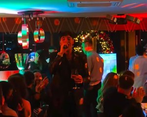 Cena Supercoppa, karaoke e non solo: ieri c'era anche Stash!