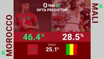 Morocco v Mali - Opta Predictor