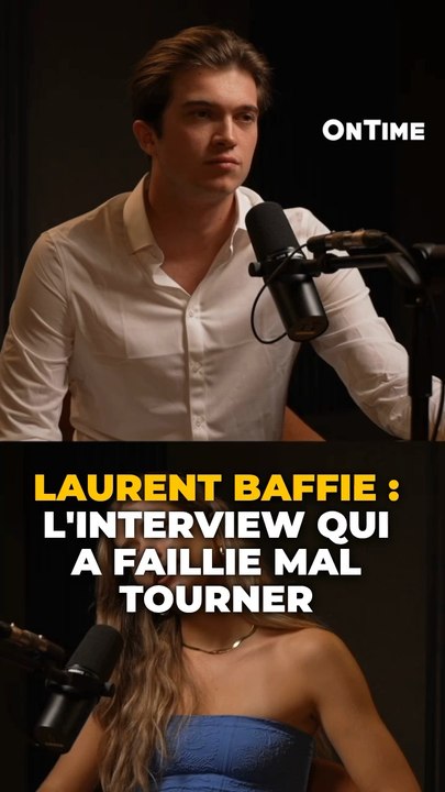 L’interview qui a failli mal tourner 🤣