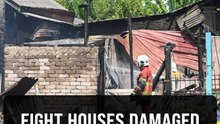 Morning fire destroys eight houses in Labu