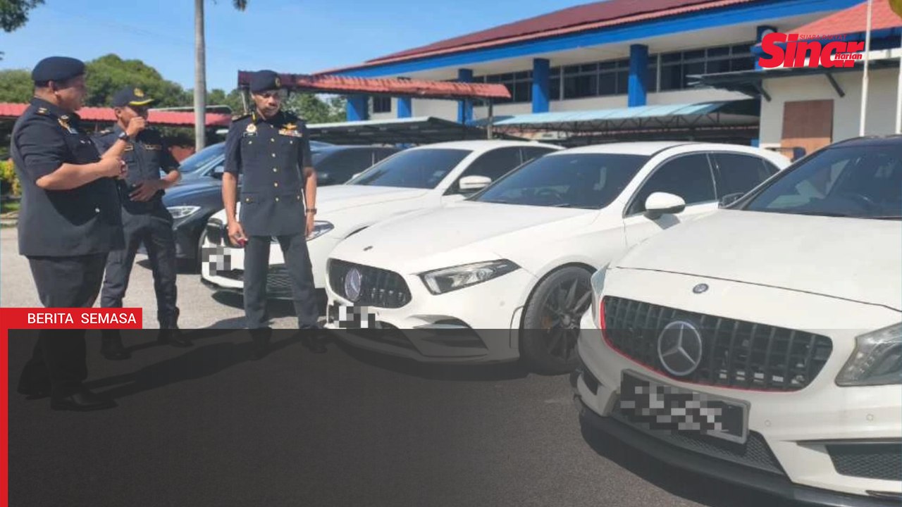 Mampu beli kereta mewah tetapi culas perbaharui cukai jalan