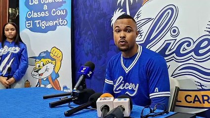 Gilbert Gómez a la fanaticada del Licey Hicimo todo lo humanamente posible