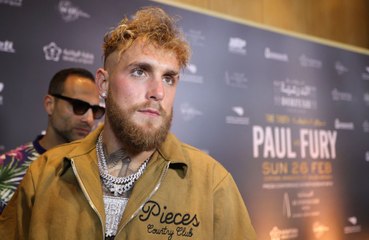Jake Paul believes that he 'won' against Anthony Joshua during their fight