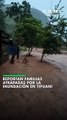 Reportan familias atrapadas por la inundación en Tipuani