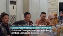 Nasib Perawat Desa Dipertanyakan, Puluhan Tenaga Kesehatan Datangi Dinkes Lampung Selatan