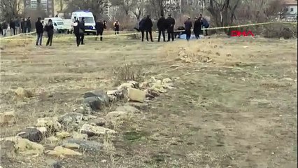 İki gündür kayıptı... Boş arazide yanmış cesedi bulundu