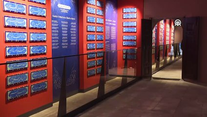 Topkapı Sarayı’nın gizemli köşesi Mabeyn Yolu, çini sanatıyla yeniden hayat buldu