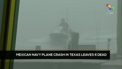 FTS 8:30 24-12: Mexican navy plane crash in Texas leaves 6 dead
