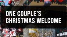 Couple’s Christmas open house draws thousands of visitors from around the world